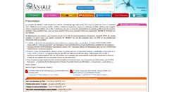 Desktop Screenshot of anarlf.eu